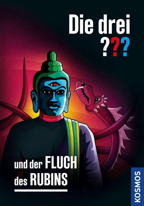 Cover for Robert Arthur · Die drei ??? und der Fluch des Rubins (drei Fragzeichen) (Innbunden bok) (2021)