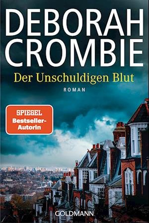 Cover for Deborah Crombie · Der Unschuldigen Blut (Bok) (2023)