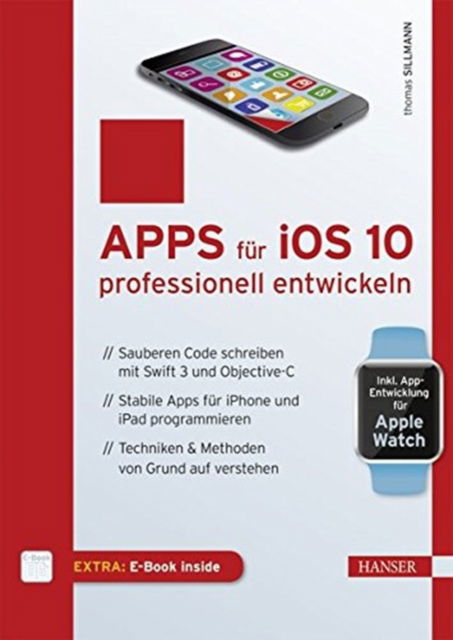 Cover for Sillmann · Ios 10 Apps (Hardcover Book) (2016)