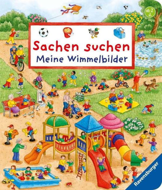 Cover for Susanne Gernhäuser · Meine Wimmelbilder (Spielzeug) (2011)