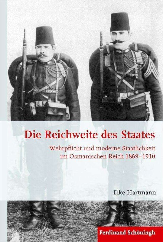 Cover for Hartmann · Die Reichweite des Staates (Book) (2016)