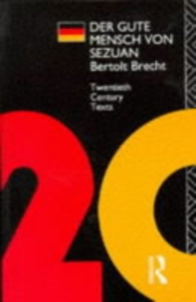 Cover for Bertolt Brecht · Edit.Suhrk.0073 Brecht.Gute Mensch (Bok)