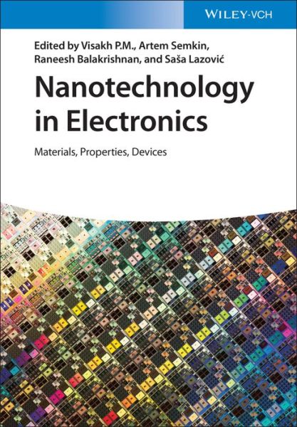 Cover for V P. M. · Nanotechnology in Electronics: Materials, Properties, Devices (Hardcover Book) (2022)