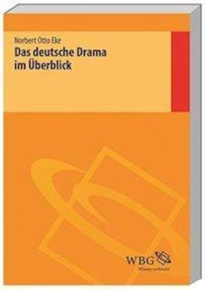 Cover for Eke · Das deutsche Drama im Überblick (Bog)