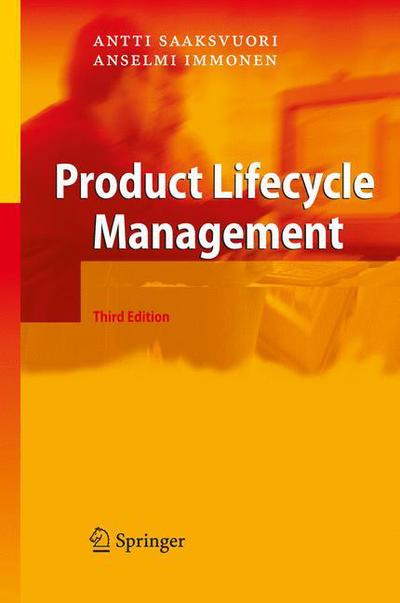 Cover for Antti Saaksvuori · Product Lifecycle Management (Hardcover Book) [3rd ed. 2008 edition] (2008)