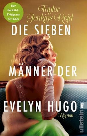 Cover for Taylor Jenkins Reid · Die Sieben Männer Der Evelyn Hugo (Bog) (2024)