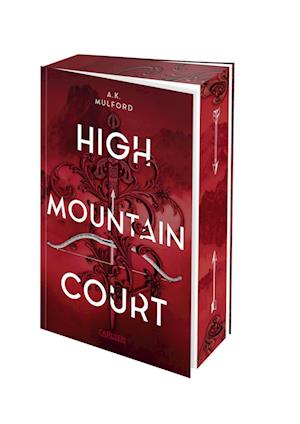 A.K. Mulford · The Five Crowns of Okrith 1: High Mountain Court (Book) (2024)