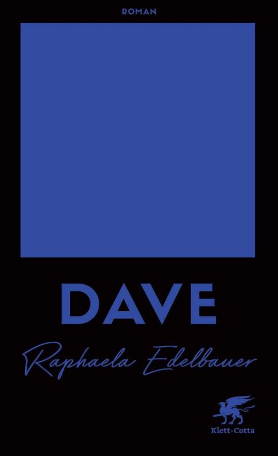 Cover for Edelbauer · Dave (Book)