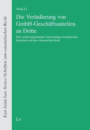 Cover for Li · Die Veräußerung von GmbH-Geschäftsan (Buch)
