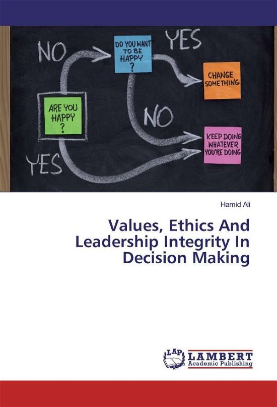 Cover for Ali · Values, Ethics And Leadership Integ (Bog)