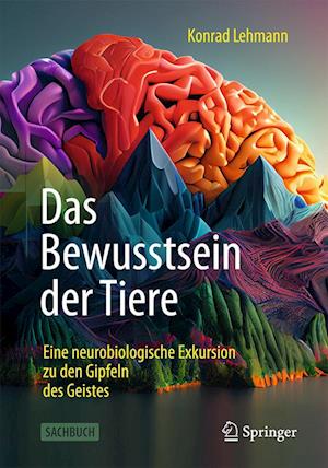 Cover for Konrad Lehmann · Bewusstsein der Tiere (Book) (2024)