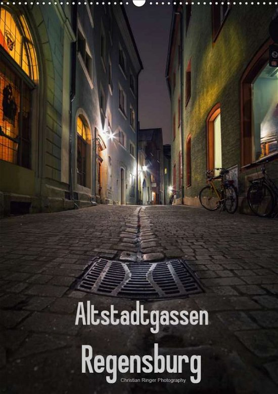 Altstadtgassen Regensburg (Wandk - Ringer - Livres -  - 9783670822738 - 