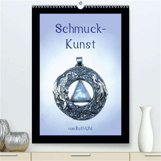 Cover for Uhl · Schmuck-Kunst von Ruth Uhl (Premium (Bok)