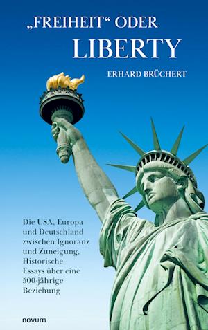 Cover for Erhard Brüchert · „Freiheit“ oder Liberty (Book) (2025)
