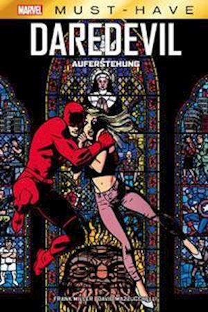 Cover for Frank Miller · Marvel Must-Have: Daredevil - Auferstehung (Gebundenes Buch) (2021)