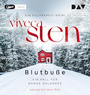 Cover for Viveca Sten · Blutbuße. Ein Fall für Hanna Ahlander (Lydbog (CD)) (2024)