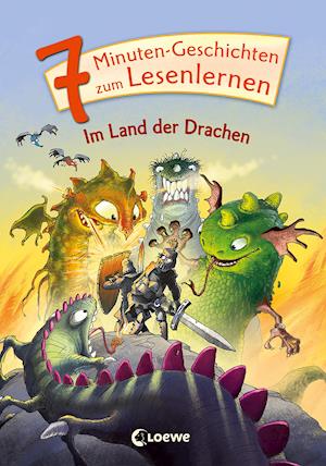 Cover for Loewe Verlag GmbH · Leselöwen - Das Original - 7-Minuten-Geschichten zum Lesenlernen - Im Land der Drachen (Hardcover Book) (2021)