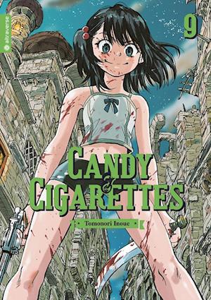 Cover for Tomonori Inoue · Candy &amp; Cigarettes 09 (Book) (2023)