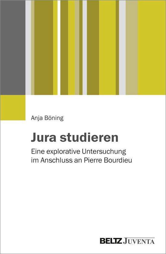 Cover for Böning · Jura studieren (Book)