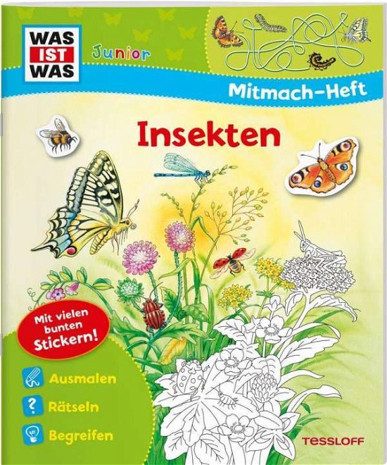 Cover for Marti · Insekten, Mitmach-Heft (Book)