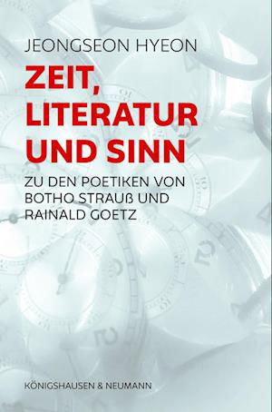 Cover for Jeongseon Hyeon · Zeit, Literatur und Sinn (Bog) (2023)