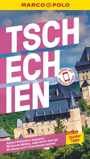 Cover for Kilian Kirchgessner · MARCO POLO Reiseführer Tschechien (Book) (2023)