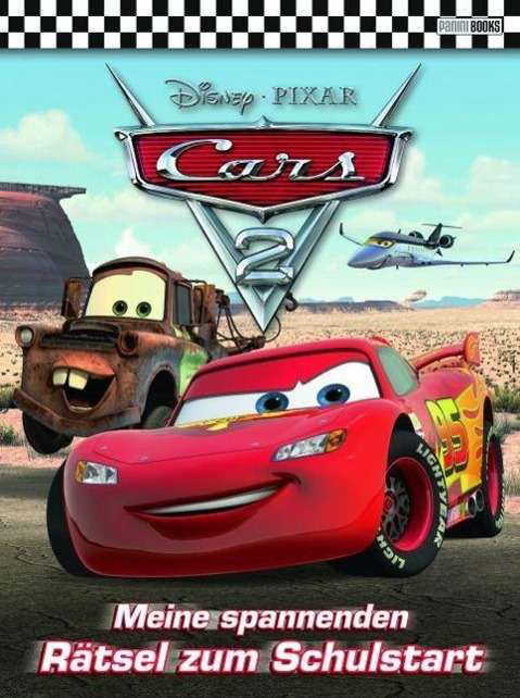 Cover for Walt Disney · Disney Cars 2 (Hardcover Book) (2015)