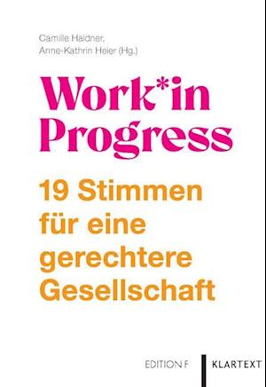 Cover for Anne-Kathrin Heier · Work*in Progress (Book) (2024)