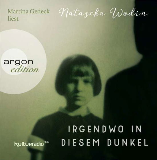 Cover for Natascha Wodin · Wodin:irgendwo In Diesem Dunkel,cd (CD)