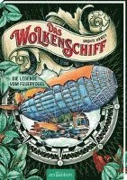 Cover for Hardy · Das Wolkenschiff - Die Legende vo (Book)