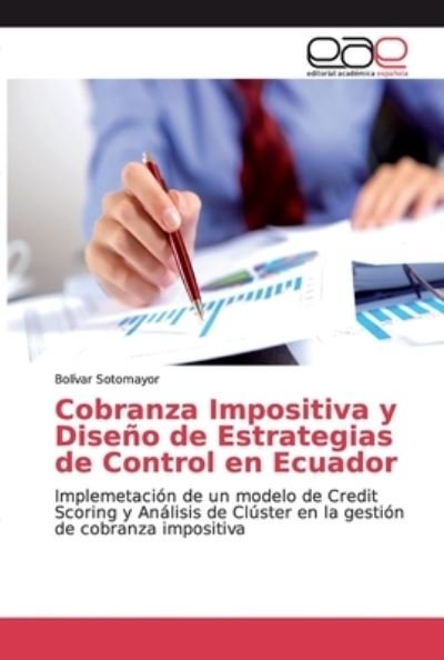 Cover for Sotomayor · Cobranza Impositiva y Diseño (Bog) (2018)