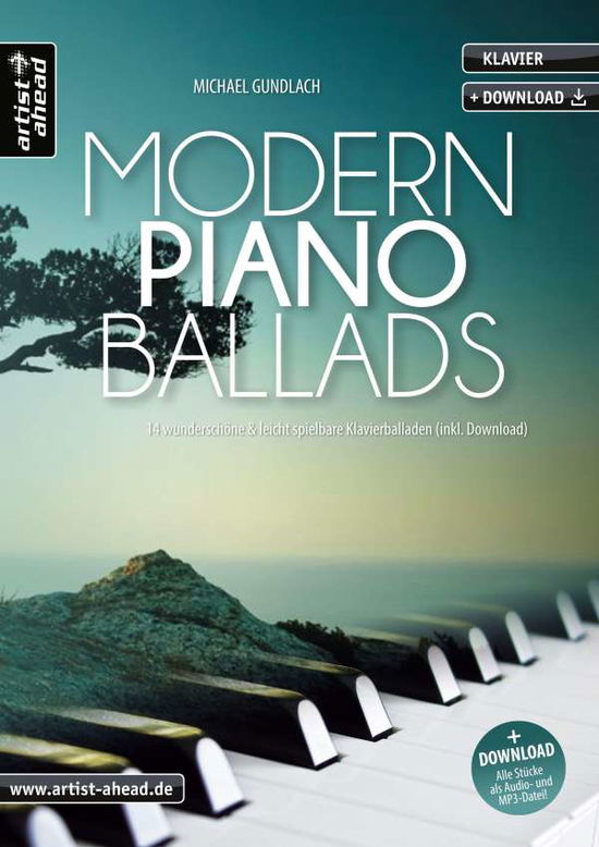 Cover for Gundlach · Modern Piano Ballads (Book)