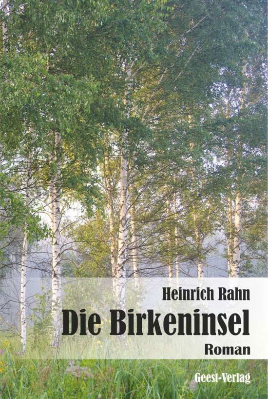 Cover for Rahn · Die Birkeninsel (Book)