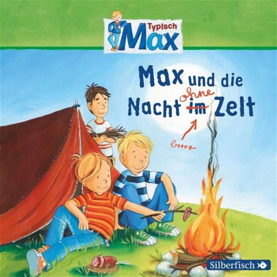 Cover for Tielmann · Typisch Max.Nacht ohne Zelt.CD (Bog)
