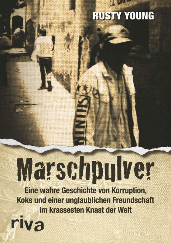 Cover for Young · Marschpulver (Book)