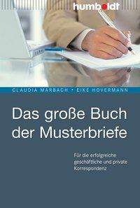 Das große Buch der Musterbrie - Hovermann - Książki -  - 9783869107738 - 