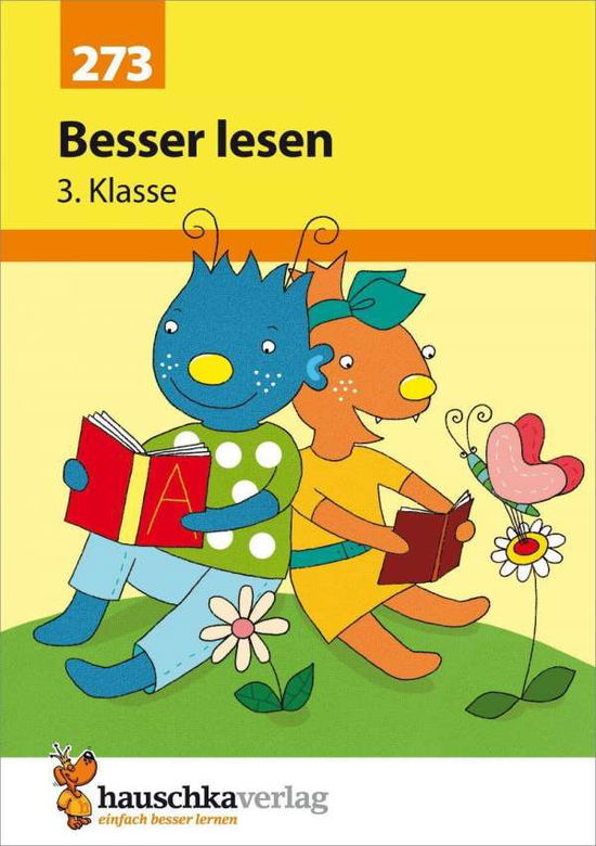 Cover for Neumann · Besser lesen 3. Klasse (Buch)