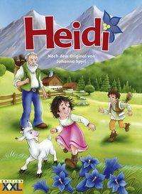 Cover for Johanna Spyri · Heidi.XXL Edition (Buch)