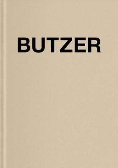 Cover for André Butzer (Book) (2018)