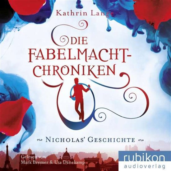 Cover for Lange · Lange:die Fabelmacht-chroniken,nich.cd (CD) (2018)