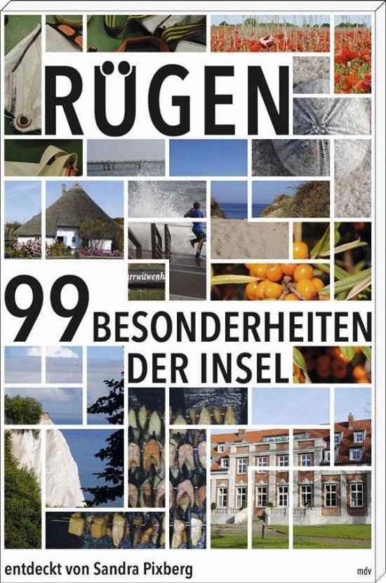 Cover for Pixberg · Rügen (Bog)