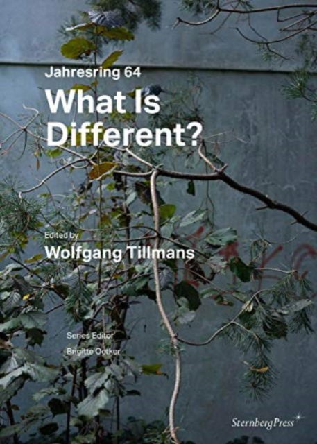 Cover for Wolfgang Tillmans · What Is Different? – Jahresring 64 (Paperback Bog) (2020)