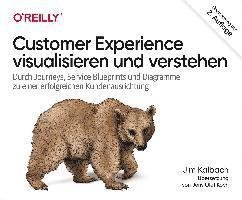 Cover for Jim Kalbach · Customer Experience visualisieren und verstehen (Paperback Book) (2021)