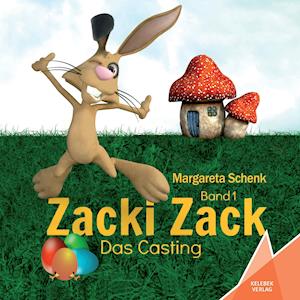 Cover for Margareta Schenk · Zacki Zack (Paperback Book) (2016)