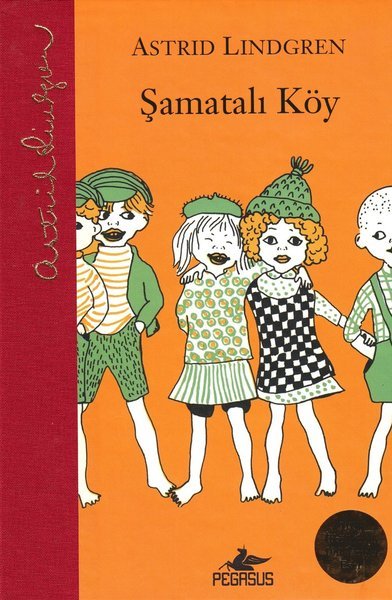 Cover for Astrid Lindgren · Alla vi barn i Bullerbyn (Turkiska) (Indbundet Bog) (2019)
