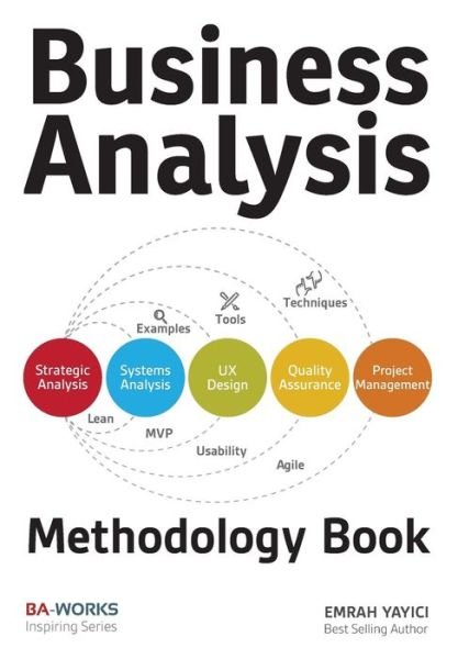 Cover for Emrah Yayici · Business Analysis Methodology Book (Paperback Bog) (2015)
