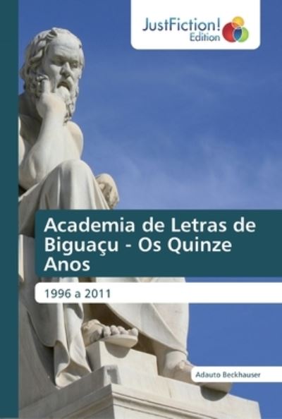 Cover for Beckhauser · Academia de Letras de Biguaç (Buch) (2019)