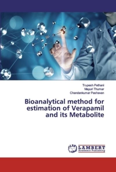 Cover for Pethani · Bioanalytical method for estima (Book) (2019)