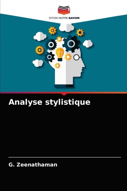 Cover for G Zeenathaman · Analyse stylistique (Paperback Book) (2021)