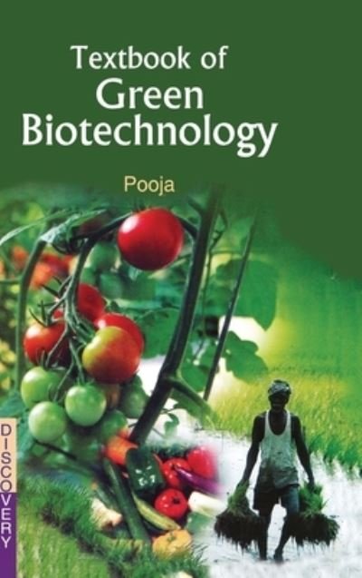 Cover for Pooja · Textbook of Green Biotechnology (Innbunden bok) (2011)
